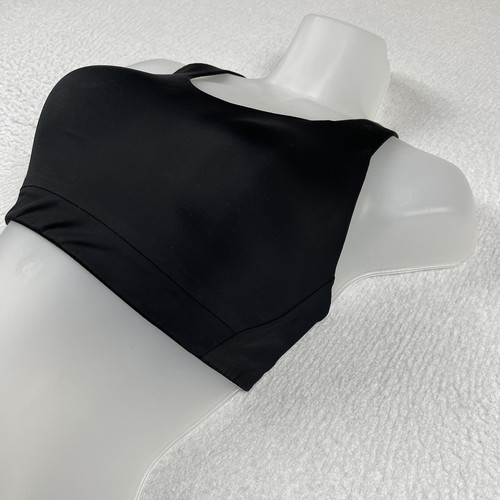 Athleta Bra Womens 32D Black Advance Bra Gym Yoga Workout Activewear Runner - 第 5/12 張圖片