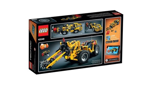 LEGO 42049 New Genuine Sealed Mine Loader 476Pieces Retired Set Fast Shipping - Picture 5 of 9