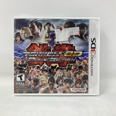 Tekken 3D Prime Edition Nintendo 3DS Sealed 722674700375| eBay