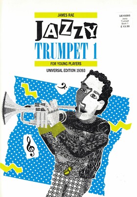Jazzy Trumpet 1 by James Rae with Piano Accompaniment (UE19393)