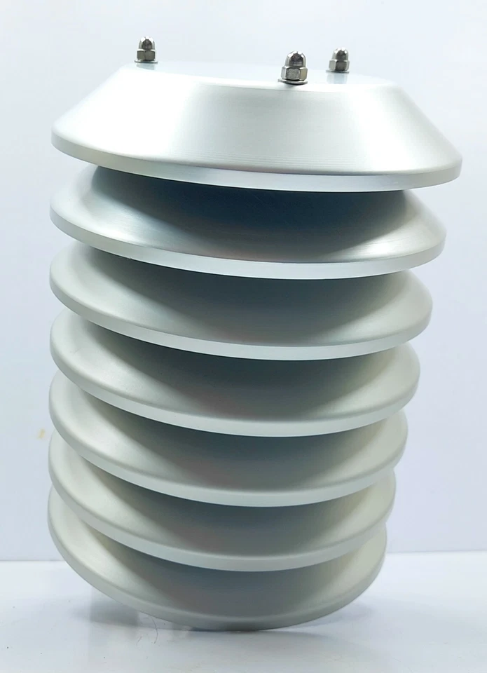 F&C WZS50003 Radiation Shield For Humidity & Temperature Transmitter Multi Plate - Image 4 of 4