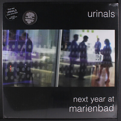 Urinals: Next Year At Marienbad Happy Squid 12 '' LP 33 RPM Verpackt