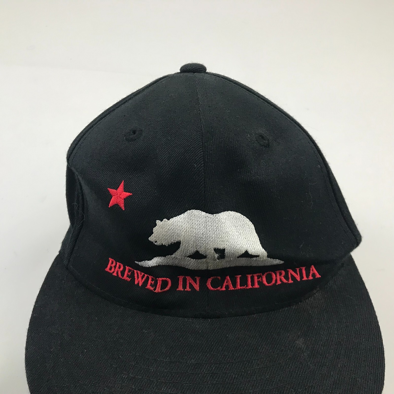 Firestone Walker Brewing Hat Cap Strapback Black … - image 2