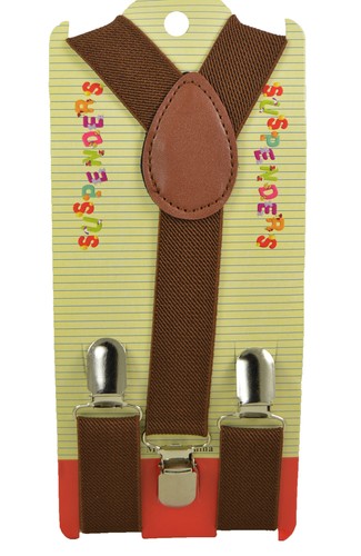 CUTE Baby Toddler Kids Children Boys Girls Y-Back Elastic Suspender& Bow Tie Set - Picture 33 of 70