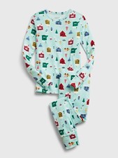 Gap Kids PJ Pajama Set Long Sleeve Size 3Years NEW Winter/Holiday