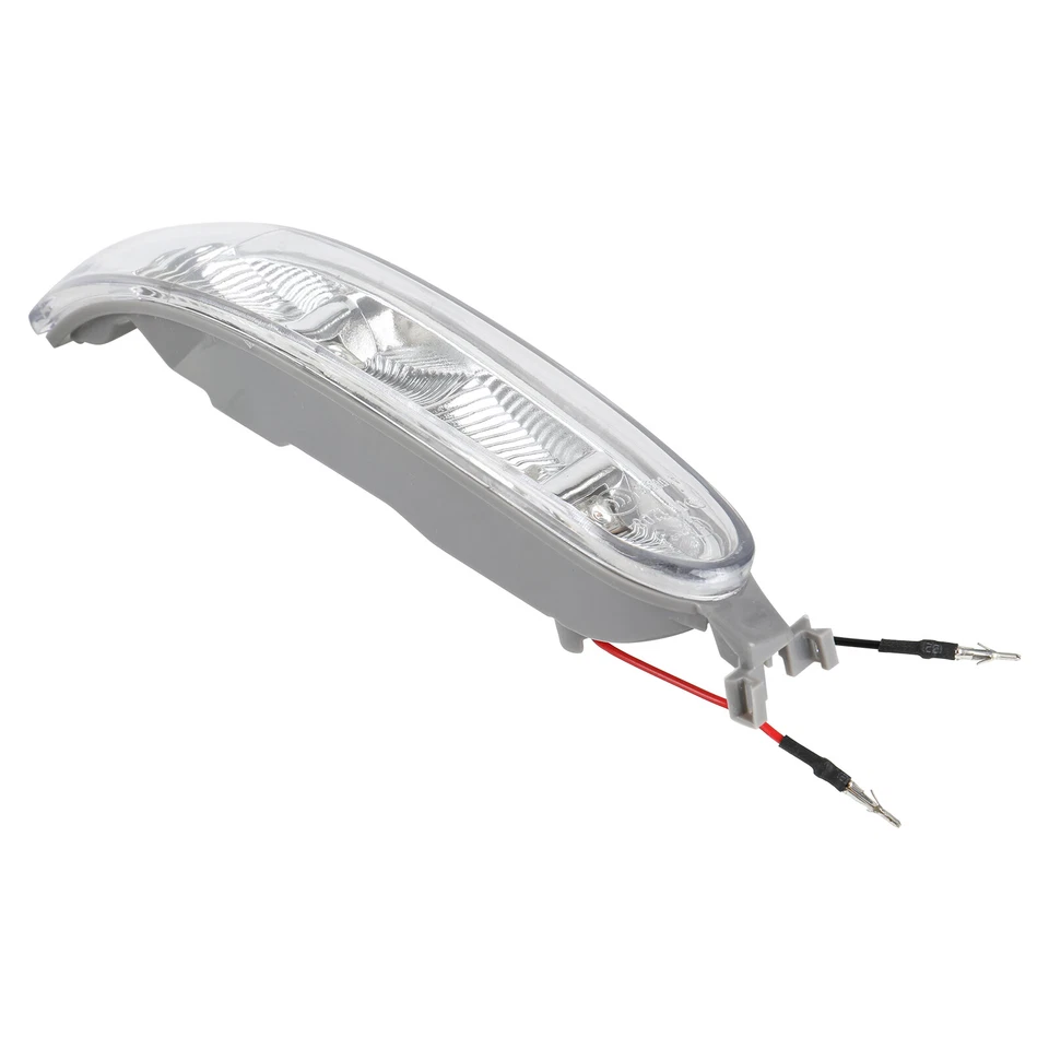 Luz de señal de giro del espejo lateral derecho para Mercedes CLK55 AMG CLK320 SL500 SL55 AMG Foto 2 de 4