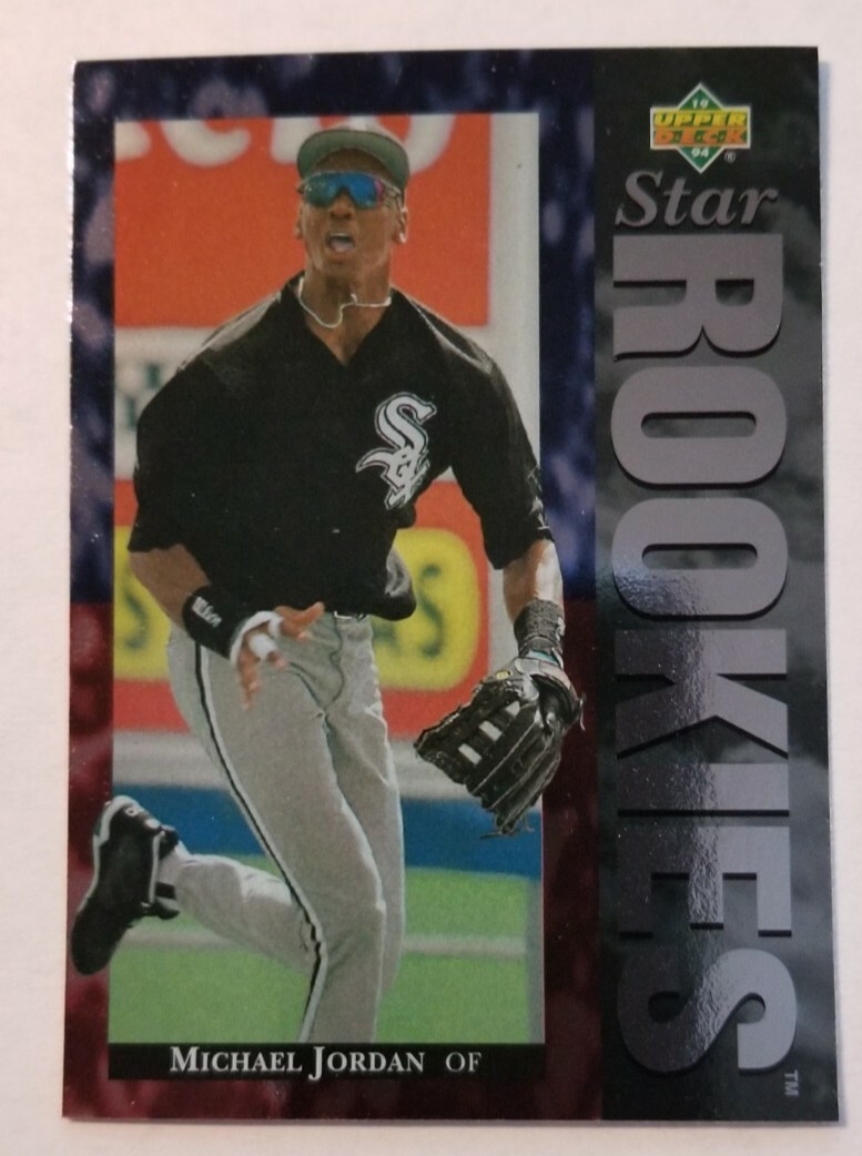 upper deck michael jordan star rookie card value