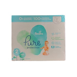 diapers box of 144 ct