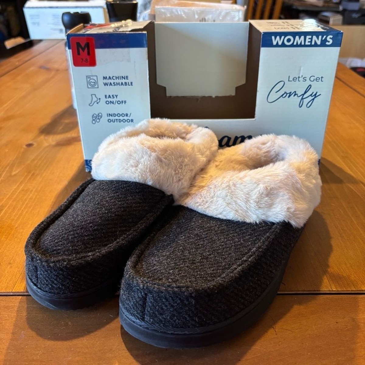 Dearfoam Slippers Slippers Machine Washable Dearfoams Womens