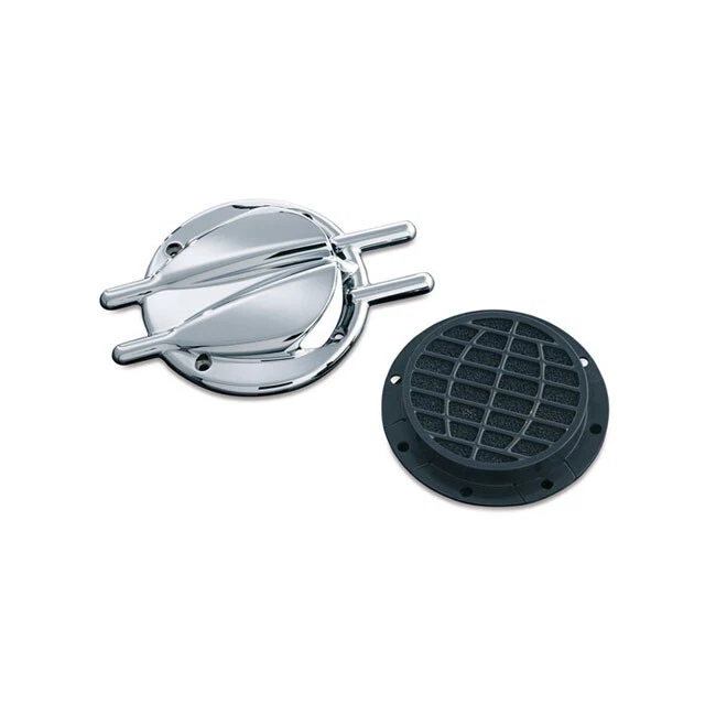 Snap-on Cover for Hypercharger Kuryakyn - Image 2 of 3