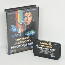 Mega Drive MICHAEL JACKSONS MOON WALKER No Instruction 5315 Sega md