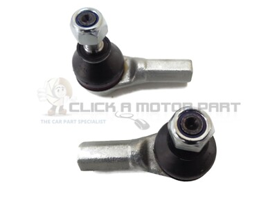 FRONT 2 OUTER TRACK ROD ENDS FOR VAUXHALL AGILA MK2 ALL MODELS 08-14