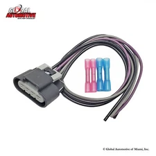 GM Chevrolet Fuel Pump Assembly 4 Way Pigtail Wiring Harness Connector Plug