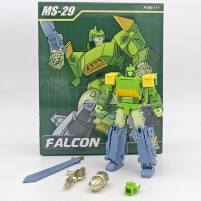 Mft Springer MFT Mechanic Toy Springer MS-29 MS29 Falcon Triple Changers Action ...