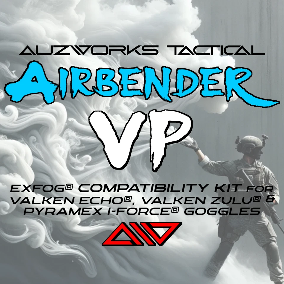 Airbender VP - Adaptador ExFog para gafas de Airsoft Valken y Pyramex I-force Foto 2 de 2