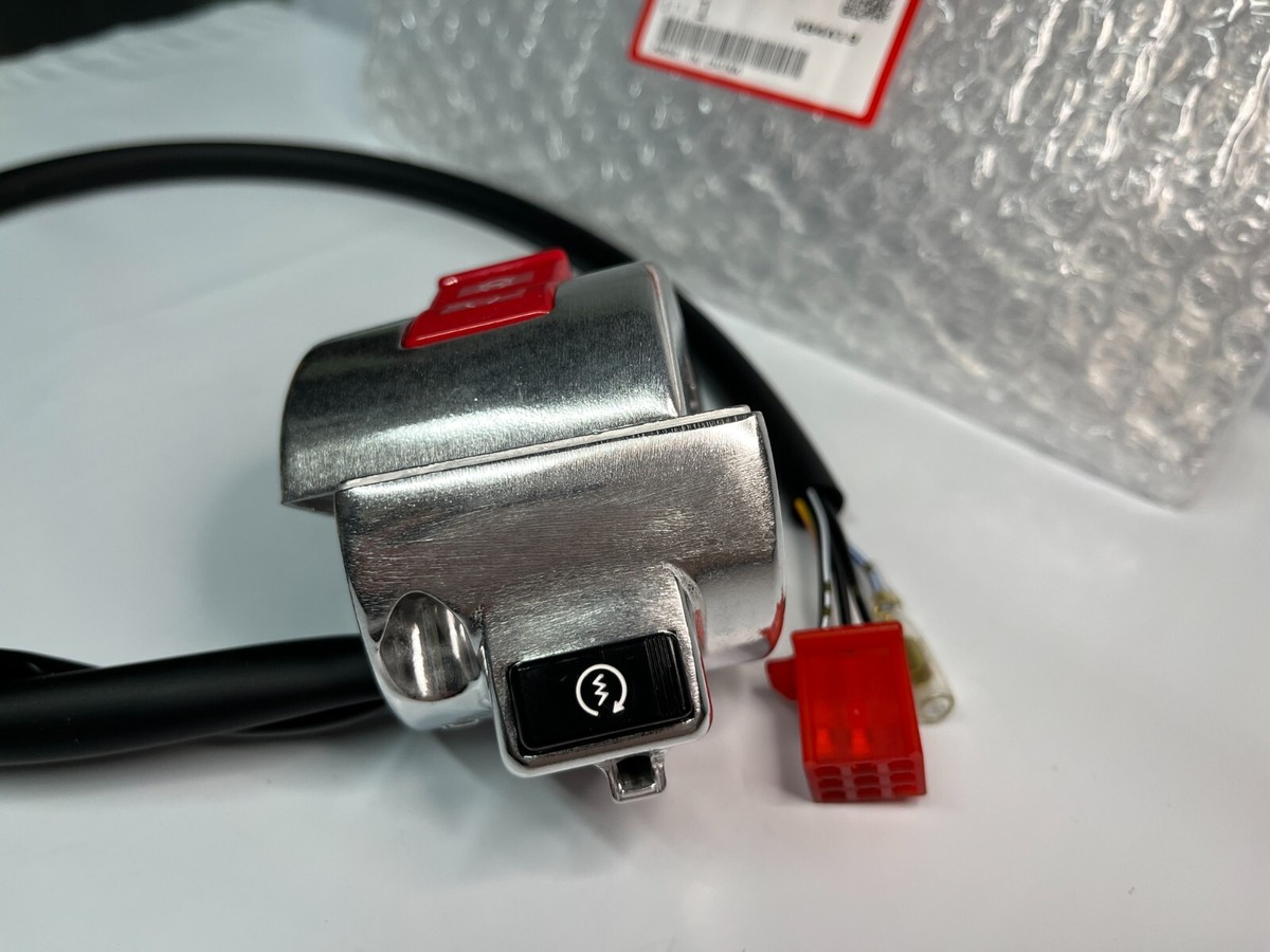 Genuine Honda Starter Stop Switch Assembly Shadow Ace 750 for sale