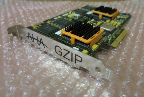 AHA GZIP AHA367PCIe 10.0 Gbits/sec Compression Decompression Accelerator Card