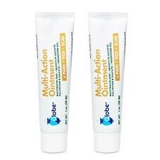 Globe Multi-Action Ointment 1oz | Antibiotic Pain-Relief, Anti-Itch, & Scar (2 )