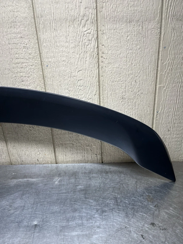 Alerón trasero para maletero Chevy Camaro SS ZL1 14-15 (negro) OEM Foto 4 de 4