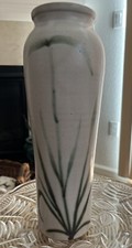 BRAD KATO Studio Pottery Matte Glaze Vase Hudson Valley NY - Marked