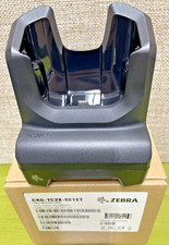 Lot of 2, ZEBRA CRD-TC2X-SE1ET-01 TC20/25 Charging Cradle Dock 12V 16A B141