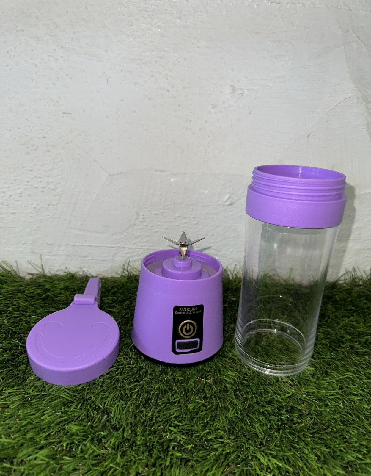 2-in-1 Portable Blender and Bottle