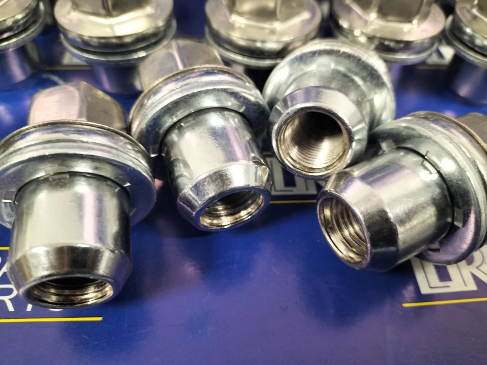 Land Rover Discovery 3/4 Wheel Nut Set x 20 pcs - LR068126 LR Spare Parts Brand — 第 2/2 张图片