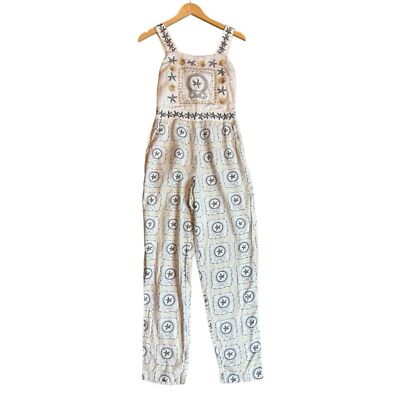 ASOS Never Fully Dressed Star Fish Print Embroidered Jumpsuit size 4 NWT | eBay ASOS Never Fully Dressed Star Fish Print Embroidered Jumpsuit size 4 NWT | eBay