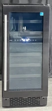Avallon AWC152DBLSS 5 Inch Wide 23 Bottle Capacity Dual Zone Wine Cooler
