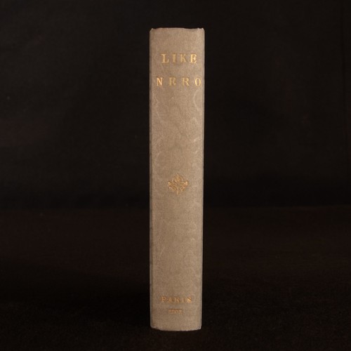 1903 Like Nero First Limited Edition Poinsot Normandy Very Scarce Mas Illustrate - Picture 2 of 6