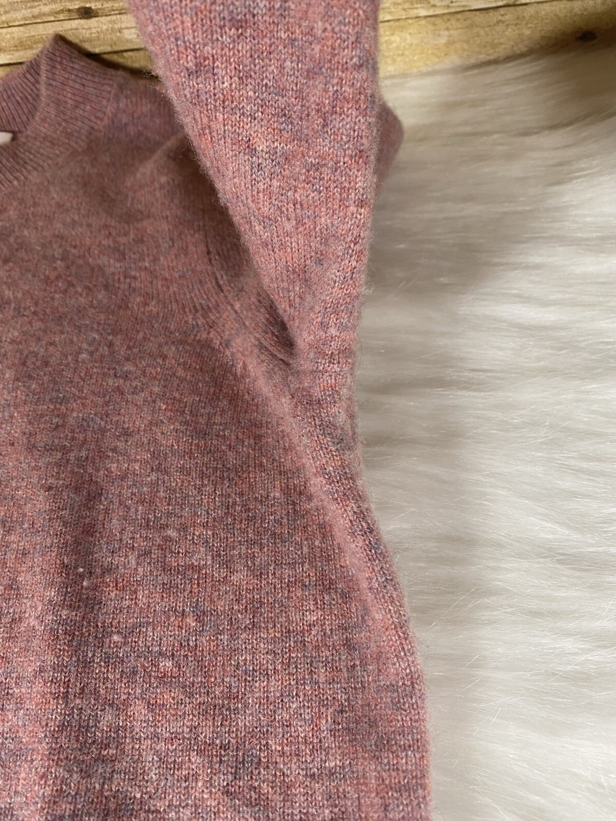 Veronica Beard 100% Cashmere Pullover Sweater Pin… - image 7