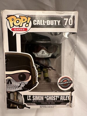 ゴースト【Call of Duty funko Pop!】 Funko POP Call of Duty MSGT Frank Woods 69 Clean Gamestop