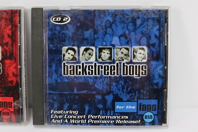 Backstreet Boys: 3 CDs - For The Fans CD 1, CD 2 & CD 3 Hard to