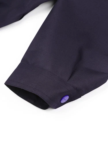 Women Men Long Sleeve Work Coat Pocket Shirts Workshop Mechanic Uniform Workwear - Bild 21 von 104