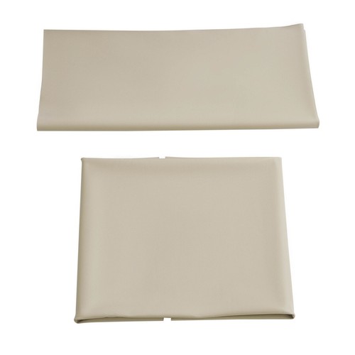 For EZGO RXV 08-Up Golf Cart Tan Front Seat Bottom Cushion Cover/Seat Back Cover - Picture 3 of 37