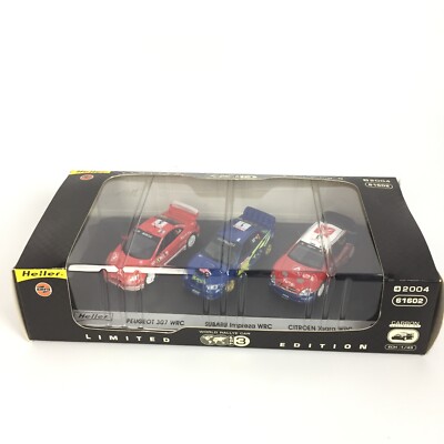 Coffret Solido 1/18 - Citroën Xsara #14 Michelin Rallye Catalogne, échelle 1:18