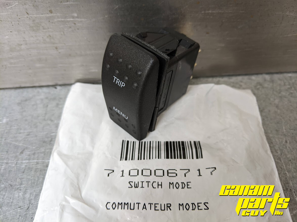 NEW OEM BRP Outlander Mode Trip Menu Rocker Switch 710006717 | eBay