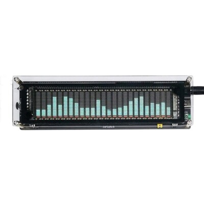VFD Sound Control Music Level Display Audio Spectrum Analyzer VU Meter