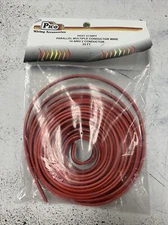 14 Gauge 2 Conductor Parallel Primary Wire  Per Package Automotive Red And Black