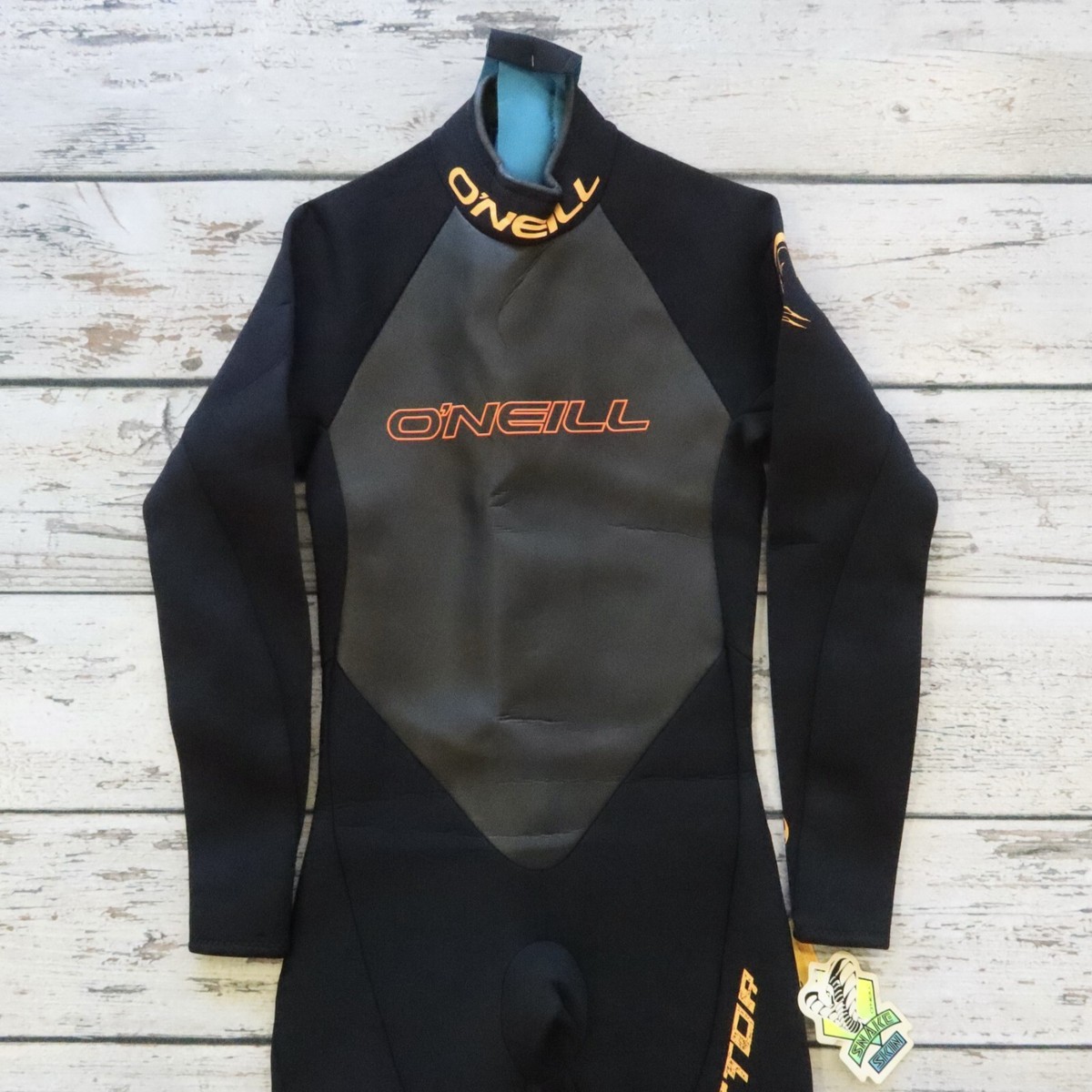 Vintage Deadstock O'Neill Snake Skin Wetsuit Size M Surf | eBay