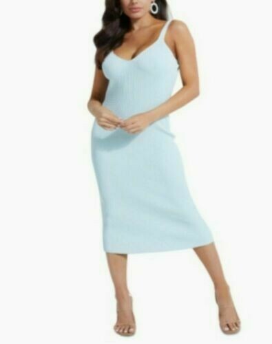 GUESS Nyx Women's XL MINT Green Sheath 