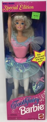 Mattel Tooth Fairy Barbie WalMart Special Edition 1994 Mattel