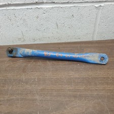 Barra de montaje de pinza brazo oscilante trasero OEM 1986 85 Suzuki Quadracer LT 250r