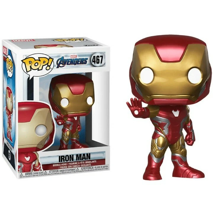 IRON MAN ENDGAME 467 Exclusive FUNKO POP VINYL Figure NEW BOX