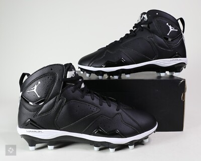 all black jordan cleats