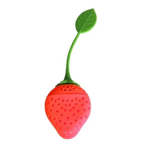 Infuser Filter Ball Pink Red Yellow