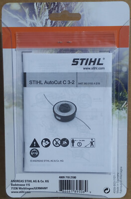 STIHL AutoCut C 3-2 Mähkopf 1,6mm (4009-710-2100) online kaufen | eBay