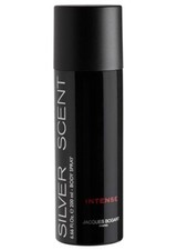SILVER SCENT INTENSE by Jacques Bogart Body Spray for Men 6.66 oz 200 ml NEW CAN
