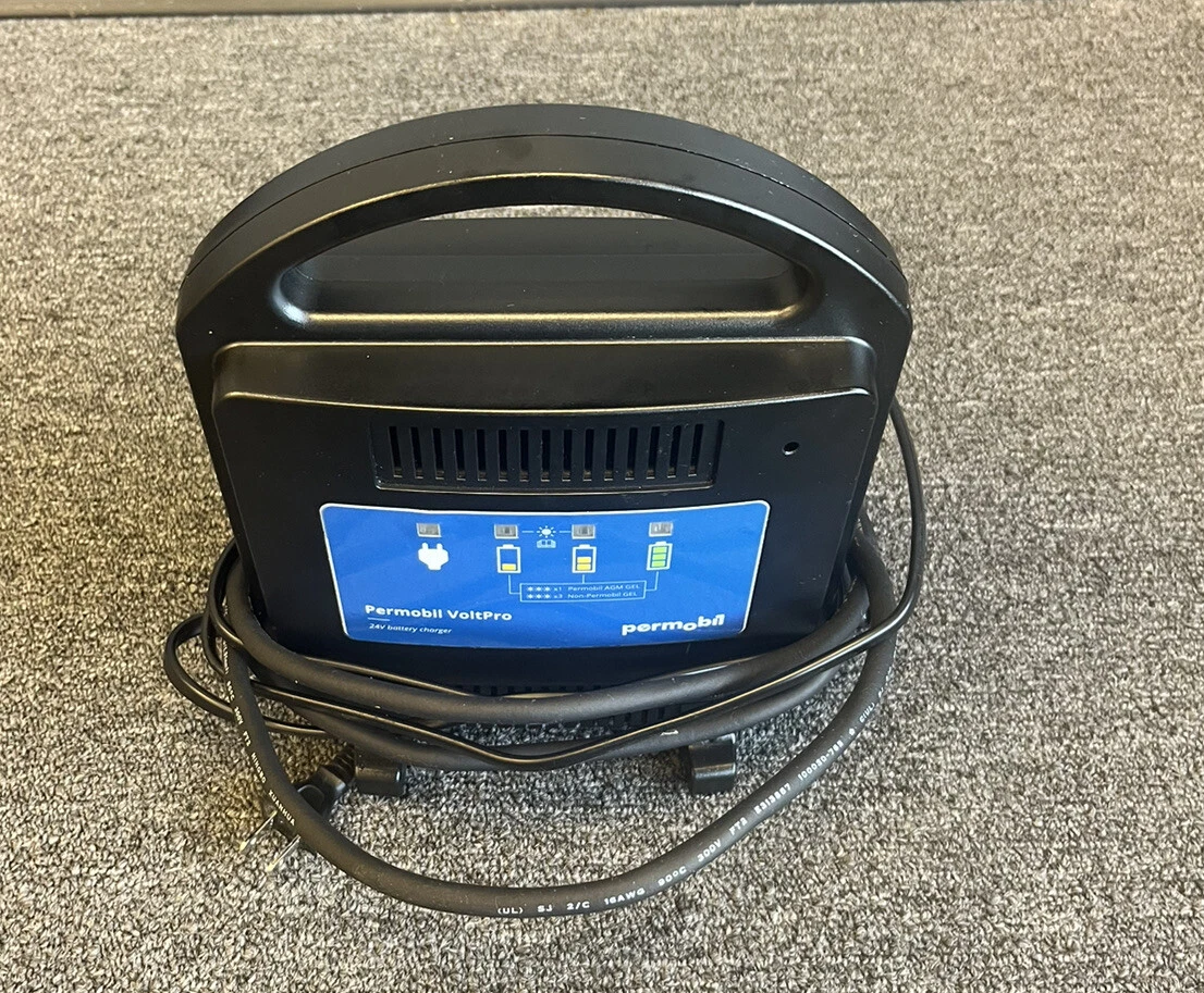 24V 10 AMP Gel/AGM Battery Charger For Permobil Power, 46 OFF