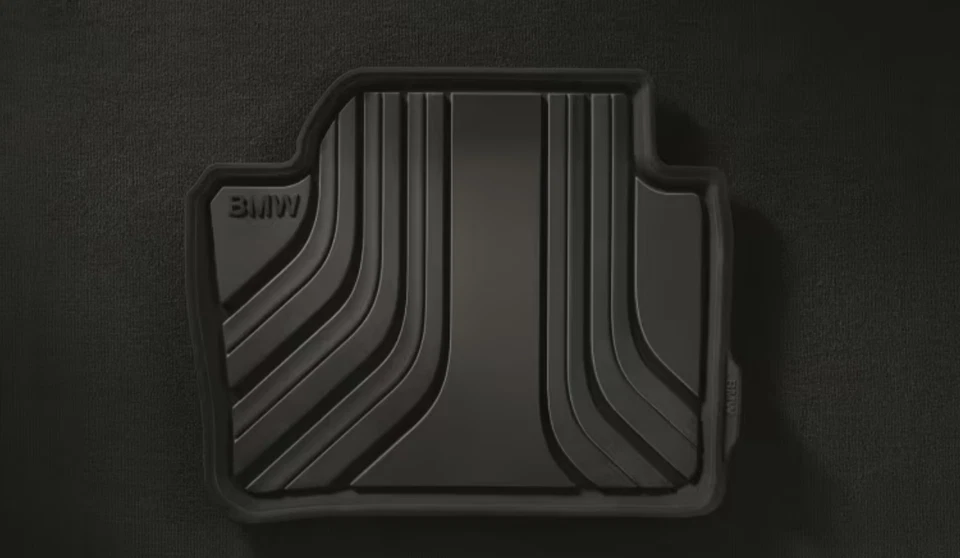 Original BMW Satz Allwettermatten hinten 3er F30 - F31 - 4er F36